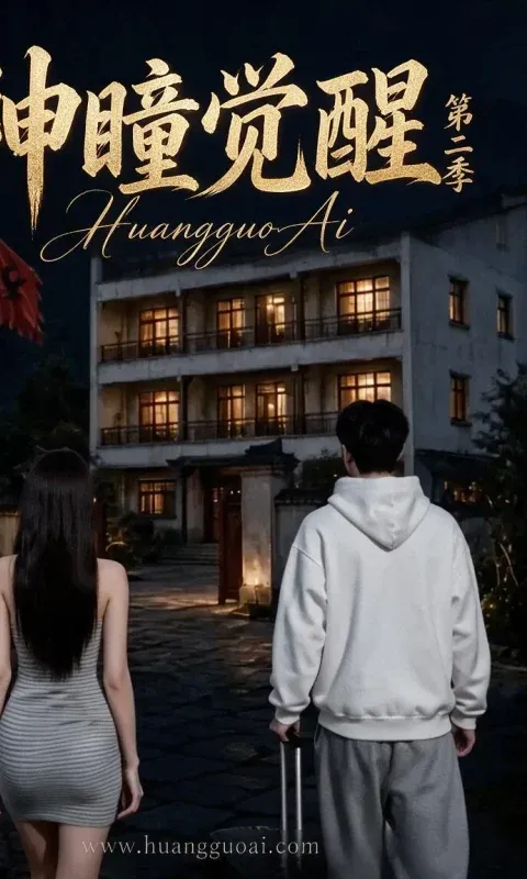 深夜洋房男女背影剧照